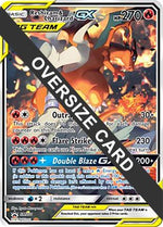 Reshiram & Charizard GX - SM201 SM201 - Jumbo Cards Holofoil - Poke-Collect