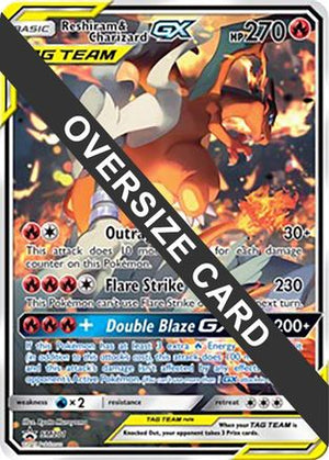 Reshiram & Charizard GX - SM201 SM201 - Jumbo Cards Holofoil - Poke-Collect