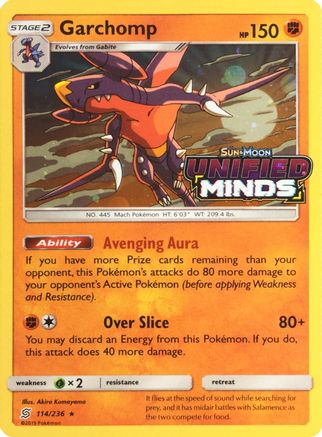 Garchomp - 114/236 (Cosmos Holo) 114 - Miscellaneous Cards & Products Holofoil - Poke-Collect