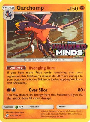 Garchomp - 114/236 (Cosmos Holo) 114 - Miscellaneous Cards & Products Holofoil - Poke-Collect