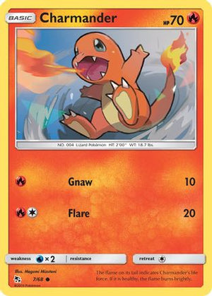 Charmander 7/68 - Hidden Fates