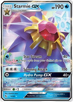 Starmie-GX 14/68 - Hidden Fates Holofoil - Poke-Collect