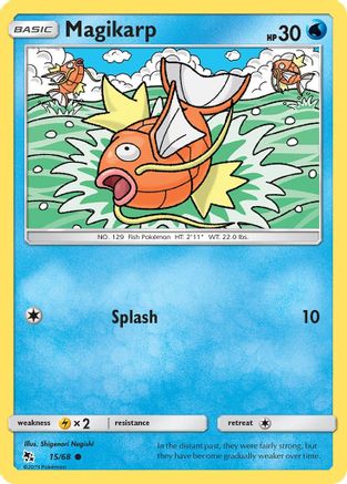 Magikarp 15/68 - Hidden Fates - Poke-Collect
