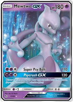 Mewtwo-GX 31/68 - Hidden Fates Holofoil - Poke-Collect
