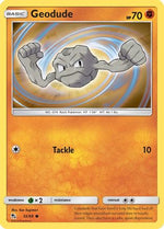 Geodude 33/68 - Hidden Fates - Poke-Collect