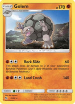 Golem 35/68 - Hidden Fates - Poke-Collect