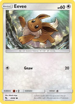 Eevee (49) 49/68 - Hidden Fates Reverse Holofoil - Poke-Collect