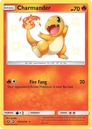 Charmander SV6/94 - Shiny Vault Holofoil