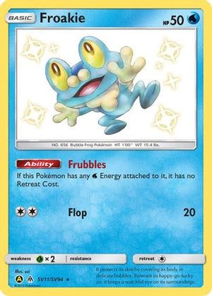 Froakie SV11/94 - Shiny Vault Holofoil - Poke-Collect