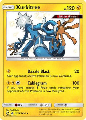 Xurkitree SV14/94 - Shiny Vault Holofoil - Poke-Collect