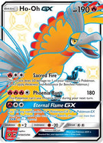 Ho-Oh GX SV50/94 - Hidden Fates Shiny Vault Holofoil - Poke-Collect