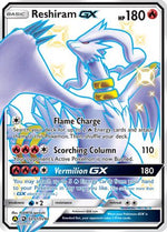 Reshiram GX SV51/94 - Hidden Fates Shiny Vault Holofoil - Poke-Collect