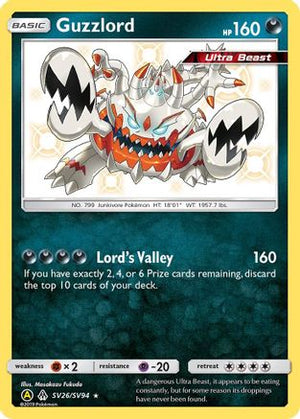 Guzzlord SV26/94 - Shiny Vault Holofoil - Poke-Collect