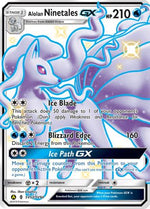 Alolan Ninetales-GX SV53/94 - Shiny Vault Holofoil - Poke-Collect