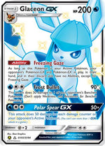 Glaceon GX SV55/94 - Hidden Fates Shiny Vault Holofoil - Poke-Collect
