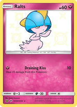 Ralts SV34/94 - Hidden Fates Shiny Vault Holofoil - Poke-Collect