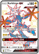 Xurkitree-GX SV58/94 - Shiny Vault Holofoil - Poke-Collect