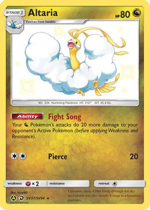 Altaria SV37/94 - Shiny Vault Holofoil - Poke-Collect
