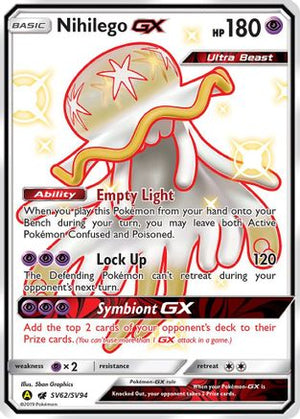 Nihilego-GX SV62/94 - Shiny Vault Holofoil - Poke-Collect