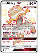 Nihilego GX SV62/94 - Hidden Fates Shiny Vault Holofoil - Poke-Collect