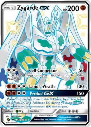 Zygarde-GX SV65/94 - Shiny Vault Holofoil