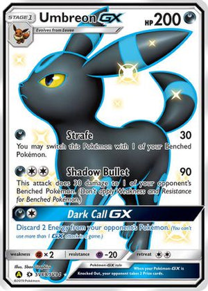 Umbreon-GX SV69/94 - Shiny Vault Holofoil - Poke-Collect