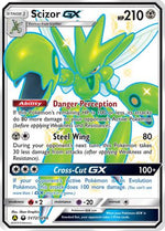 Scizor GX SV72/94 - Hidden Fates Shiny Vault Holofoil - Poke-Collect