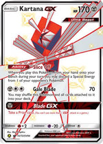 Kartana GX SV73/94 - Hidden Fates Shiny Vault Holofoil - Poke-Collect