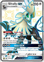 Silvally GX SV79/94 - Hidden Fates Shiny Vault Holofoil - Poke-Collect