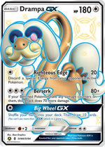 Drampa-GX SV80/94 - Shiny Vault Holofoil - Poke-Collect