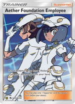 Aether Foundation Employee SV81/94 - Shiny Vault Holofoil - Poke-Collect