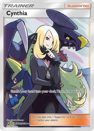 Cynthia SV82/94 - Hidden Fates Shiny Vault Holofoil - Poke-Collect