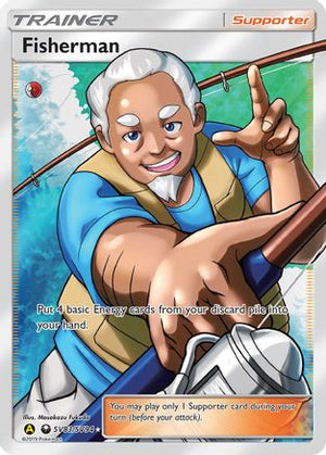 Fisherman SV83/94 - Shiny Vault Holofoil - Poke-Collect