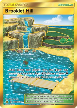 Brooklet Hill SV88/94 - Hidden Fates Shiny Vault Holofoil - Poke-Collect
