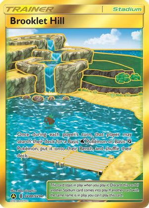 Brooklet Hill SV88/94 - Hidden Fates Shiny Vault Holofoil - Poke-Collect