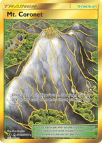 Mt. Coronet SV89/94 - Hidden Fates Shiny Vault Holofoil - Poke-Collect