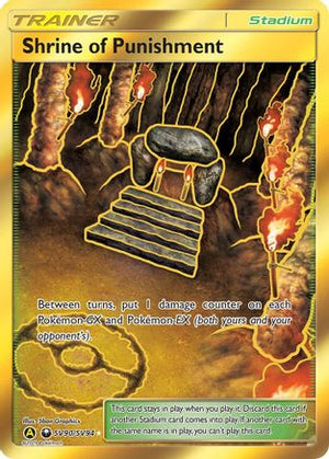 Shrine of Punishment SV90/94 - Shiny Vault Holofoil - Poke-Collect