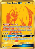 Tapu Koko-GX SV93/94 - Shiny Vault Holofoil - Poke-Collect
