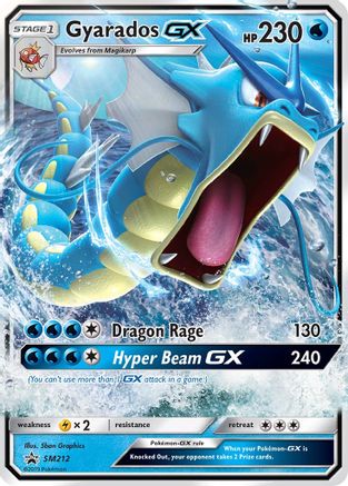 Gyarados-GX SM212/248 - SM Black Star Promos Holofoil - Poke-Collect