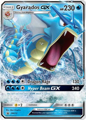 Gyarados GX - SM212 SM212/248 - SM Promos Holofoil