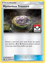 Mysterious Treasure - 113a/131 (Pokemon League) 113a/131 - League & Championship Cards Reverse Holofoil - Poke-Collect