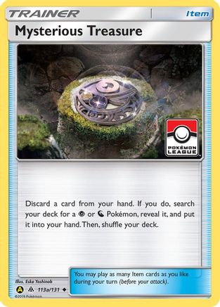 Mysterious Treasure 113a/131 - Forbidden Light Reverse Holofoil - Poke-Collect