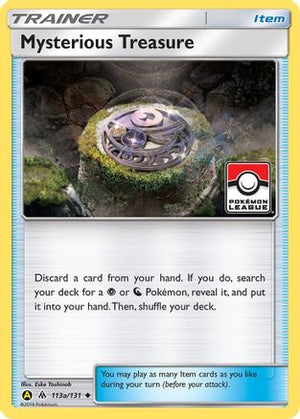 Mysterious Treasure 113a/131 - Forbidden Light Reverse Holofoil - Poke-Collect