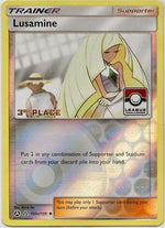 Lusamine - 153a/156 (League Challenge) [3rd Place] 153a - League & Championship Cards Reverse Holofoil - Poke-Collect