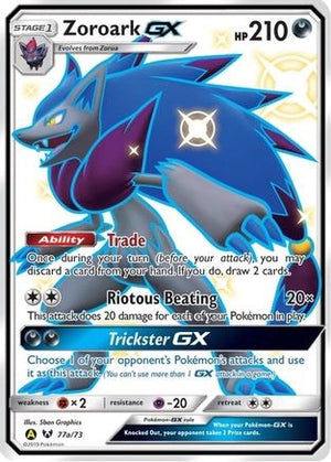 Zoroark-GX 77a/73 - Shining Legends Holofoil - Poke-Collect