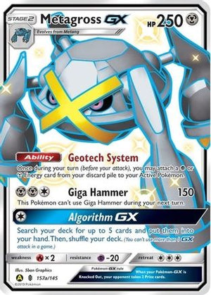 Metagross-GX 157a/145 - Guardians Rising Holofoil - Poke-Collect