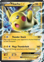 Pikachu EX - XY174 XY174 - Jumbo Cards Holofoil - Poke-Collect
