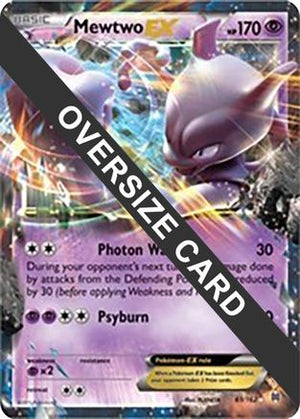 Mewtwo EX - 61/162 61 - Jumbo Cards Holofoil - Poke-Collect