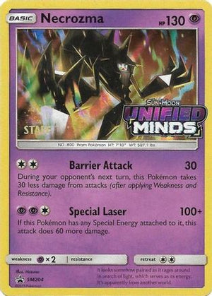 Necrozma - SM204 (Prerelease) [Staff] SM204 - SM Promos Holofoil - Poke-Collect