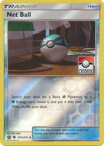 Net Ball 187a/214 - Lost Thunder Reverse Holofoil - Poke-Collect